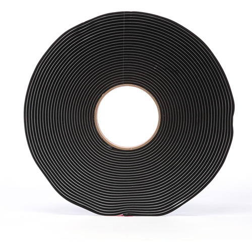 Ruban d'&eacute;tanch&eacute;it&eacute; Weatherban 5422, 9,5 mm (3/8") x 15,25 m (50'), Noir OSI Industrial Sales