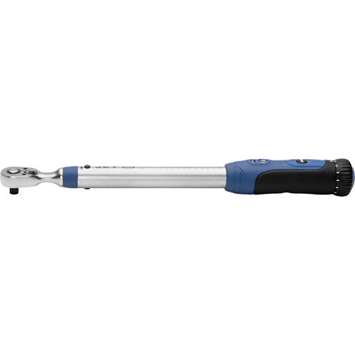 Super Heavy-Duty Torque Wrench, Click, 3/8" Square Drive, 15 - 75 lbf. Ft OSI Industrial Sales
