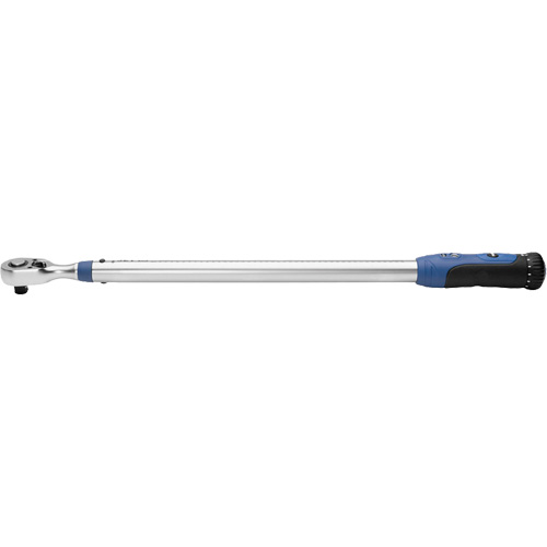 Super Heavy-Duty Torque Wrench, Click, 1/2" Square Drive, 50 - 250 lbf. Ft OSI Industrial Sales