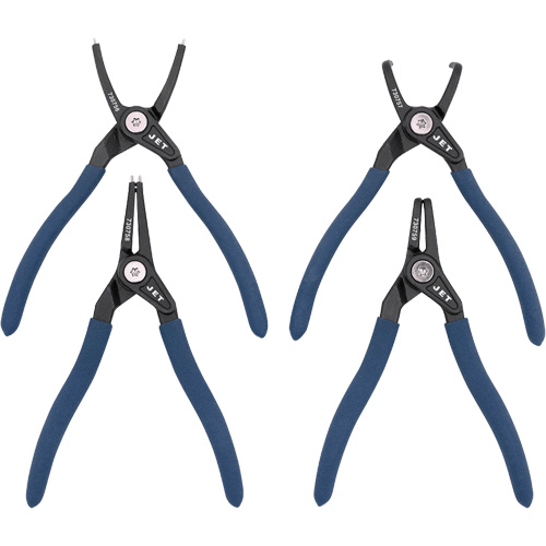 SRP-770S Jeu de pinces &agrave; anneau &eacute;lastique pour usage tr&egrave;s intensifs, 4 Morcea OSI Industrial Sales