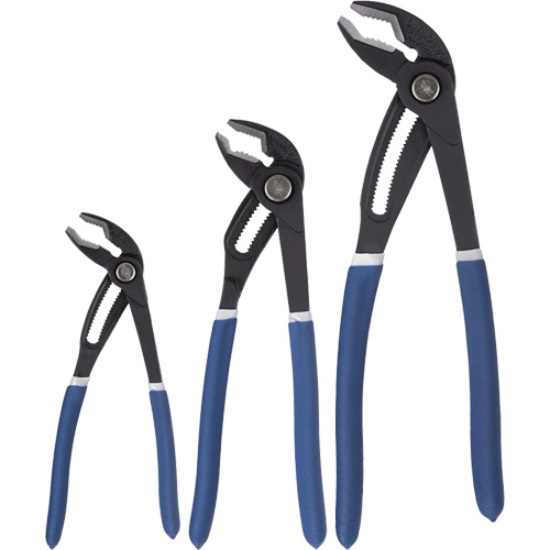 JRWP-3S Push-Button Ratcheting Pliers Set, 3 Pieces OSI Industrial Sales