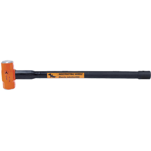 USH-1236 Super Heavy-Duty Indestructible Handle Sledge Hammer, 12 lbs., 36", Solid Steel Handle OSI Industrial Sales