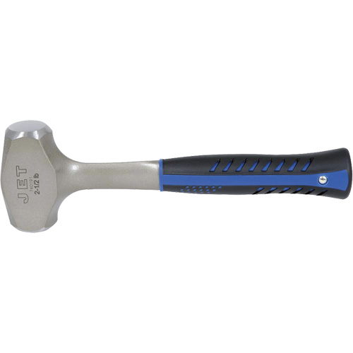 JSCH-25 Super Heavy-Duty Club Hammer, 2.5 lbs., 10-3/4" L, Solid Steel Handle OSI Industrial Sales