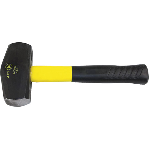 DH-64F Drilling Hammer, 4 lbs., Fibreglass Handle, 10-1/2" L OSI Industrial Sales