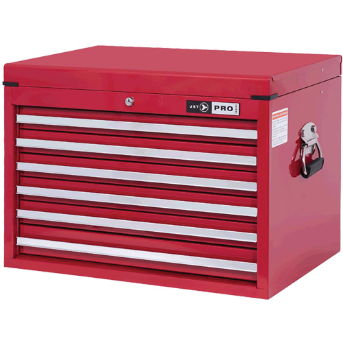PMC2706 Pro Series Toolbox Combo, 17-7/8" D x 26" W x 18-15/16" H, Red OSI Industrial Sales