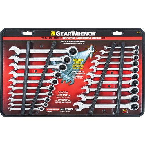Jeux de cl&eacute;s mixtes 72 dents OSI Industrial Sales