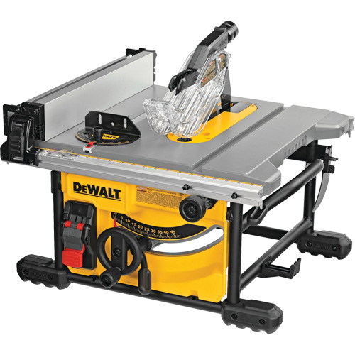 Compact Jobsite Table Saw, 120 V, 15 A, 5800 RPM OSI Industrial Sales