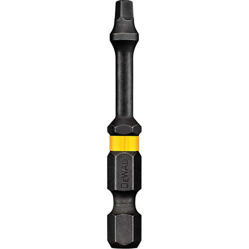 Forets Impact-Ready de FlexTorq, Carr&eacute;e, Embout #2, Prise 1/4", Longueur 2" OSI Industrial Sales