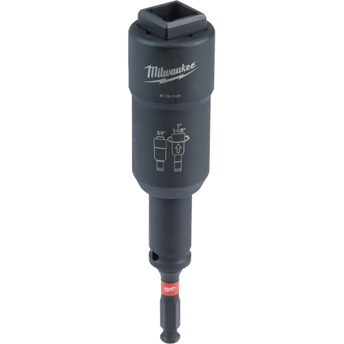 Shockwave Lineman's 3-in-1 Distribution Utility Socket, Click, 1/2" Square Drive OSI Industrial Sales