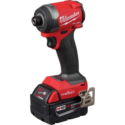 M18 Fuel Hex Impact Driver with One-Key (Tool Only), 1/4", 2000 in-lbs Max. Torque, 18 V, Lithium-Ion OSI Industrial Sales