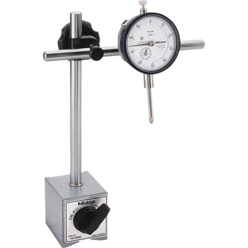 Indicateur &agrave; cadran et base magn&eacute;tique 0,001" x 1" OSI Industrial Sales