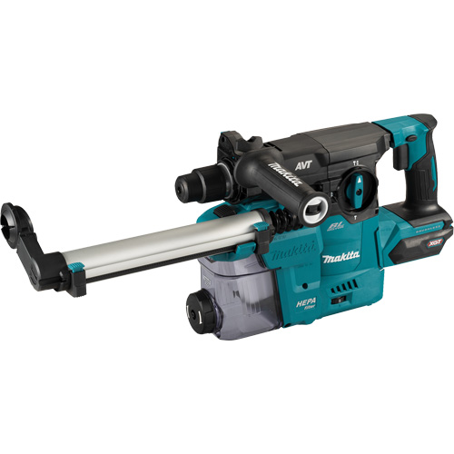 Marteau rotatif sans fil avec moteur sans balai XGT avec accessoire daspiration de la poussi&egrave;re DX10 (outil seulement), 40 V, 1-3/16", 3 lb-pi, 0-840 tr/min OSI Industrial Sales