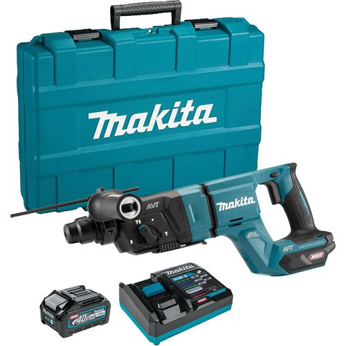 Marteau rotatif avec moteur sans balai XGT, 40 V, 1-1/8", 2 lb-pi, 0-980 tr/min OSI Industrial Sales