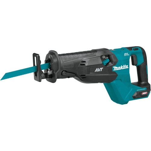 Scie alternative sans fil avec moteur sans balai XGT (outil seulement), 40 V, Lithium-ion Bloc-pile, 0-3000 coups/min OSI Industrial Sales
