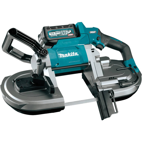 XGT Brushless Cordless Band Saw, 40 V, 5" Capacity OSI Industrial Sales
