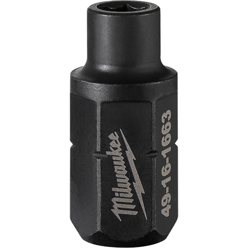 Insider Box Ratchet Hex Adapter, 0.63" L OSI Industrial Sales