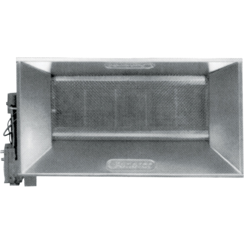 4000 Series Heater, Radiant Heat, Natural Gas, 40000 BTU/H OSI Industrial Sales