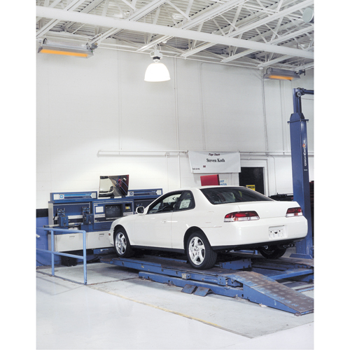 8000 Series Heater, Radiant Heat, Natural Gas, 60000 BTU/H OSI Industrial Sales