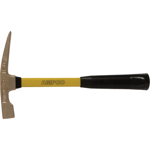 Marteau de maçonnerie, Poids de la t&ecirc;te 1,5 lb, 14" lo OSI Industrial Sales