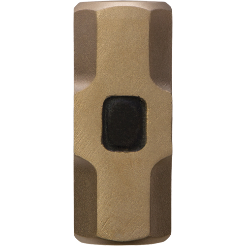 Marteau d'ing&eacute;nieur &agrave; double t&ecirc;te, Poids de la t&ecirc;te 3 lb, 14" lo OSI Industrial Sales