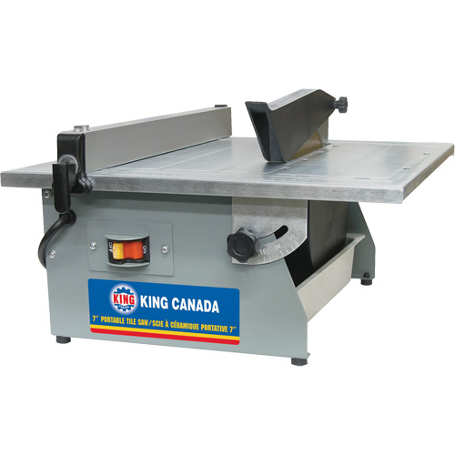 7" Portable Tile Saw OSI Industrial Sales