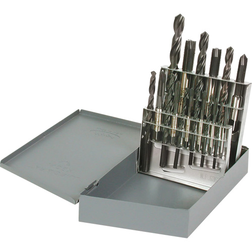 Jeu de tarauds manuels & forets, 18 morcea OSI Industrial Sales