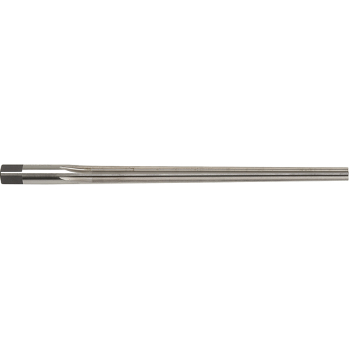 Taper Pin Reamer, 1/8" Drill, 0.0905" Reamer, Straight Flute, High Speed Steel, Taper Shank OSI Industrial Sales
