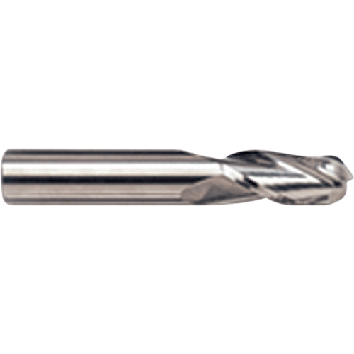 Ball Nose End Mill, 1/8" Dia., 4 Flutes, Carbide OSI Industrial Sales