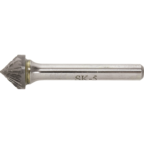 Solid Carbide Burr, SK-1, 1/4" Dia., 1/4" Shank, 1/8" Depth of Cut OSI Industrial Sales