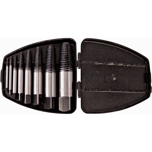 Screw Extractor Set, 8 Pieces OSI Industrial Sales