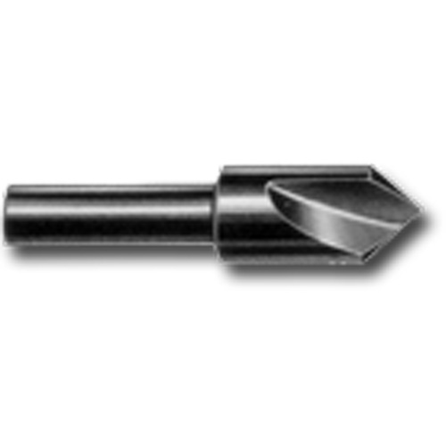 Fraise conique, 1", Acier rapide, Angle de 82°, 1 cannelures OSI Industrial Sales