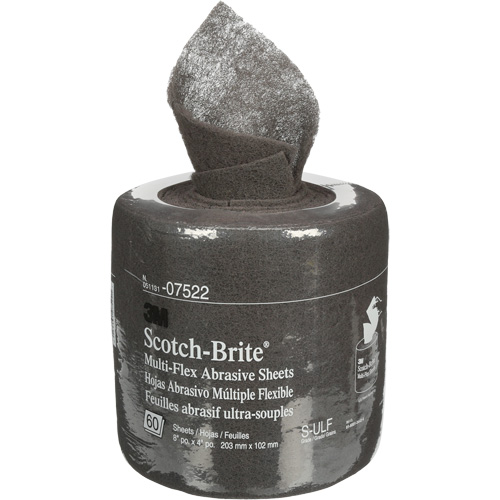 Scotch-Brite Sheet Rolls, Silicon Carbide, 8", Ultra Fine Grit OSI Industrial Sales