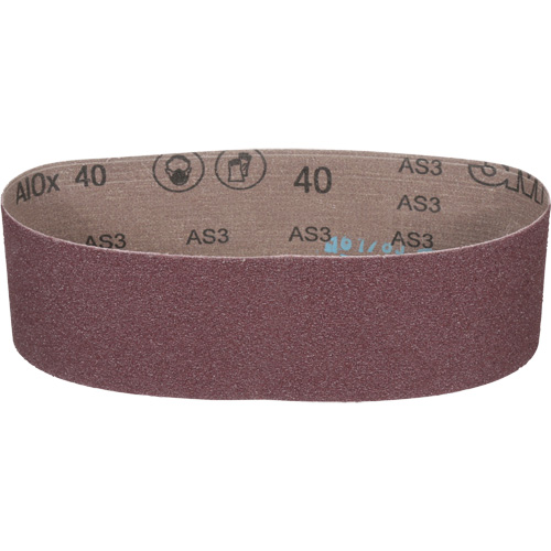 Cloth Belt 241D, 3" W X 24" L, Aluminum Oxide, 40 Grit OSI Industrial Sales