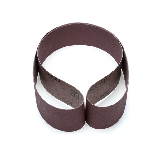 Cloth Belt 241D, 3" W X 24" L, Aluminum Oxide, 80 Grit OSI Industrial Sales