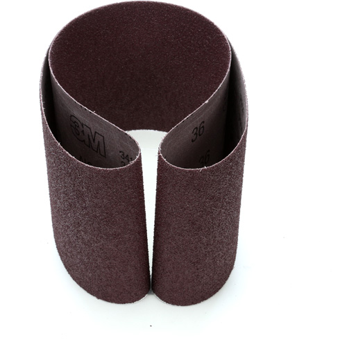Cloth Belt 241D, 6" W x 48" L, Aluminum Oxide, 36 Grit OSI Industrial Sales