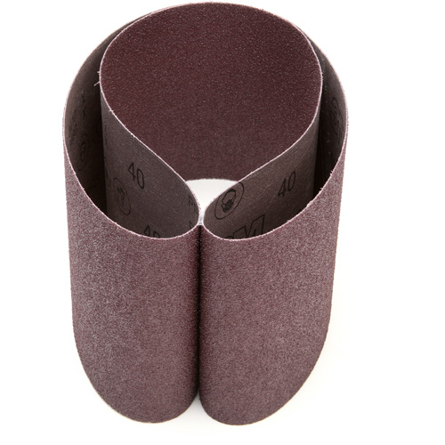 Cloth Belt 341D, 6" W x 48" L, Aluminum Oxide, 40 Grit OSI Industrial Sales