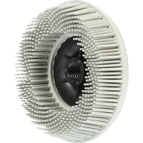 Disques radiaux bristle pour meuleuses angulaires Scotch-Brite, C&eacute;ramique, Grain 120, 4-1/2" dia. OSI Industrial Sales