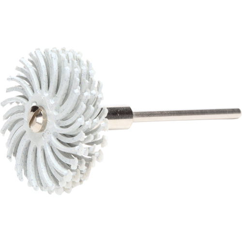 Scotch-Brite Radial Bristle Discs, Ceramic, 120X Grit, 1" Dia. OSI Industrial Sales