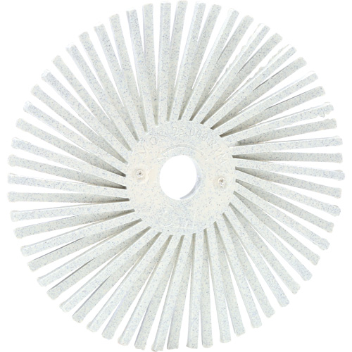 Scotch-Brite Radial Bristle Discs, 120 Grit, 3" Dia. OSI Industrial Sales
