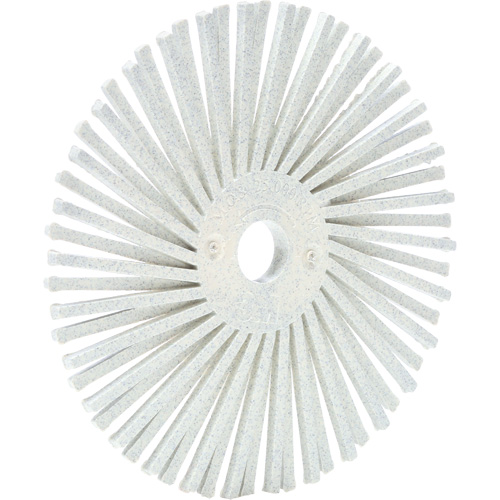 Scotch-Brite Radial Bristle Discs, 120 Grit, 3" Dia. OSI Industrial Sales