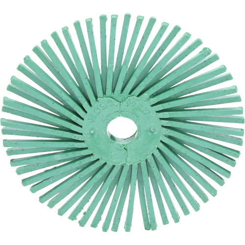 Scotch-Brite Radial Bristle Discs, Ceramic, 50 Grit, 3" Dia. OSI Industrial Sales