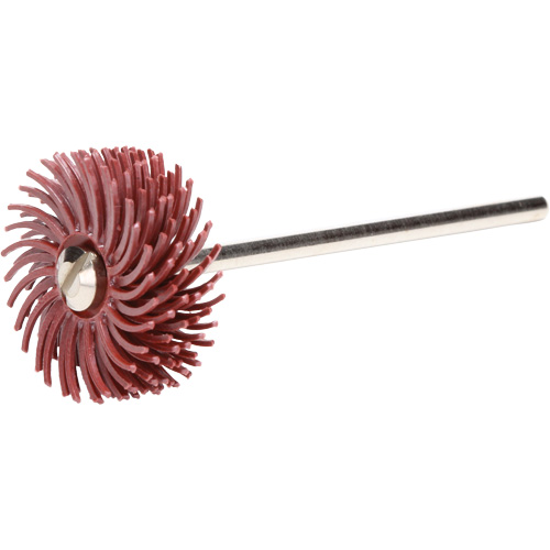 Scotch-Brite Radial Bristle Discs, P220X Grit, 3/4" Dia. OSI Industrial Sales