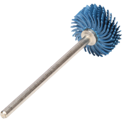 Scotch-Brite Radial Bristle Discs, P400X Grit, 9/16" Dia. OSI Industrial Sales