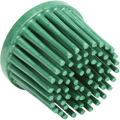 Disques bristle Roloc, C&eacute;ramique, Grain 50, 1" dia. OSI Industrial Sales