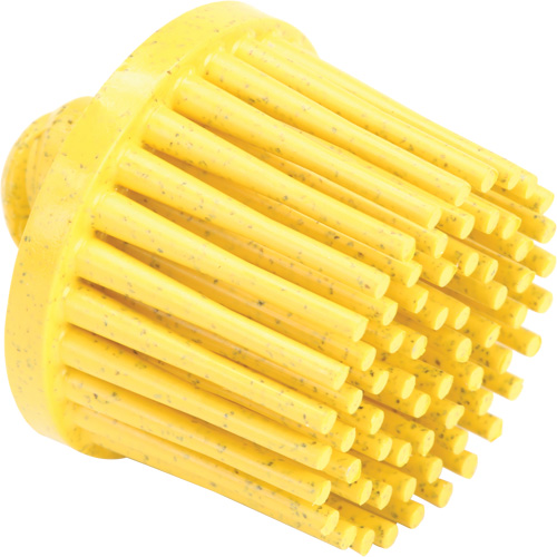 Roloc Bristle Discs, 80 Grit, 1" Dia. OSI Industrial Sales