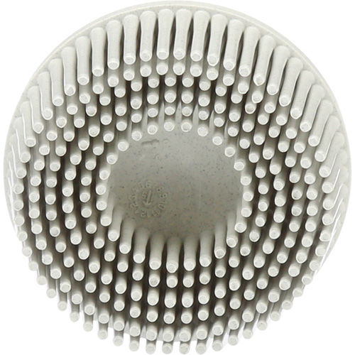 Scotch-Brite Roloc Bristle Discs, 120 Grit, 2" Dia. OSI Industrial Sales