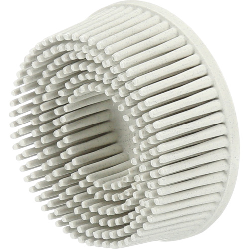 Scotch-Brite Roloc Bristle Discs, 120 Grit, 2" Dia. OSI Industrial Sales