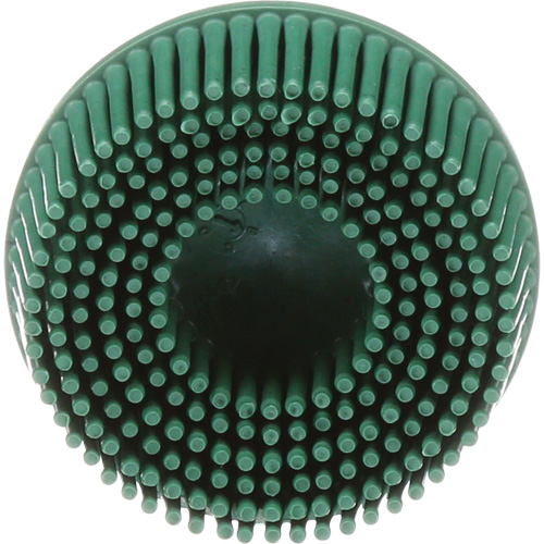 Scotch-Brite Roloc Bristle Discs, 50 Grit, 2" Dia. OSI Industrial Sales