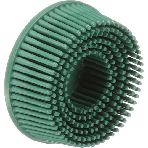 Scotch-Brite Roloc Bristle Discs, 50 Grit, 2" Dia. OSI Industrial Sales