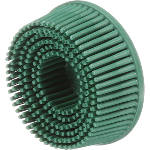 Scotch-Brite Roloc Bristle Discs, 50 Grit, 2" Dia. OSI Industrial Sales